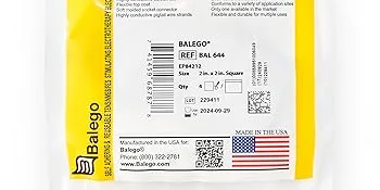 Balego EMS Digital Neuromuscular NMES Stimulator MT100I 100mA output OTC - Balego Electrode Pack