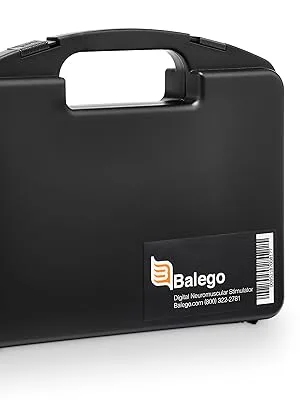 Balego EMS Digital Neuromuscular NMES Stimulator MT100I 100mA output OTC - Balego NMES Case