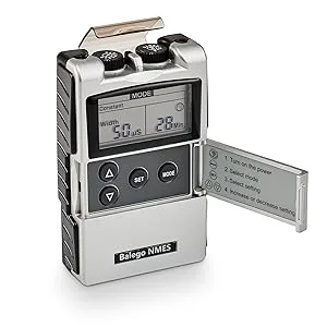 Balego EMS Digital Neuromuscular NMES Stimulator MT100I 100mA output OTC - Balego NMES dials