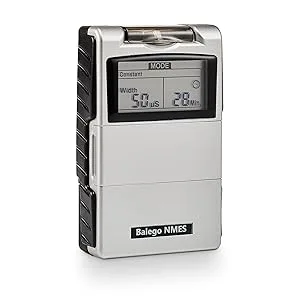 Balego EMS Digital Neuromuscular NMES Stimulator MT100I 100mA output OTC - Balego NMES front