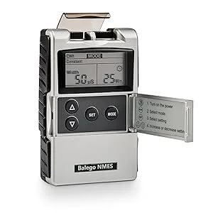Balego EMS Digital Neuromuscular NMES Stimulator MT100I 100mA output OTC - Balego NMES Open
