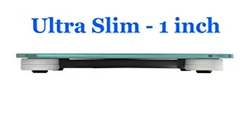 BalanceFrom Digital Body Weight Bathroom Scale with Step-On Technology and Backlight Display Silver - product information 3