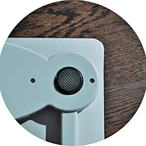 BalanceFrom Digital Body Weight Bathroom Scale with Step-On Technology and Backlight Display Silver - product information 8
