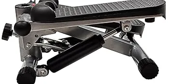 BalanceFrom Adjustable Stepper Stepping Machine with Resistance Bands, Gray - product information 3
