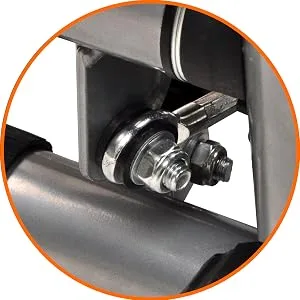BalanceFrom Adjustable Stepper Stepping Machine with Resistance Bands, Gray - product information 7