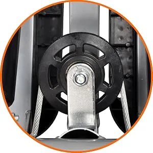 BalanceFrom Adjustable Stepper Stepping Machine with Resistance Bands, Gray - product information 8