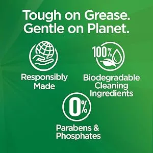 Palmolive Ultra Dishwashing Liquid Dish Soap Ultra Strength Original 887 ml Pack of 4 Amazon Exclusive Fresh 887 ml (Pack of 4) - Palmolive Ultra Dish Soap, Oxy Power Degreaser