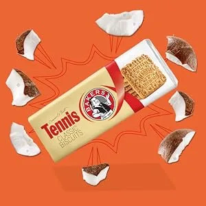 Bakers Tennis Biscuits (200g) - Pack of 2 - Tennis Biscuits