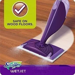 Swiffer Wetjet Wet Mopping Pad Multi Surface Cleaner Refills For Floor Mop 24 Count Unscented 1 count (Pack of 1) - product information 2