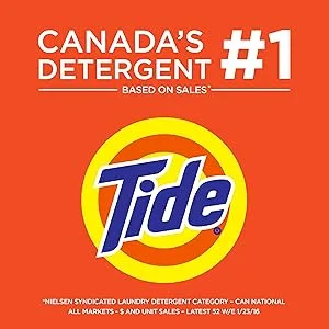 Tide Coldwater Clean Laundry Detergent Liquid Laundry Soap Fresh Scent 2.04 L 44 loads 2.04 l (Pack of 1) - Canada
