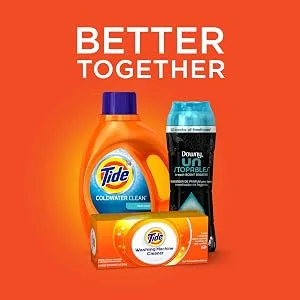 Tide Coldwater Clean Laundry Detergent Liquid Laundry Soap Fresh Scent 2.04 L 44 loads 2.04 l (Pack of 1) - Laundry Perfection in One Simple Cycle