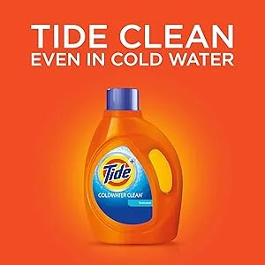 Tide Coldwater Clean Laundry Detergent Liquid Laundry Soap Fresh Scent 2.04 L 44 loads 2.04 l (Pack of 1) - Tide Clean Even In Cold Water