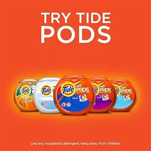 Tide Coldwater Clean Laundry Detergent Liquid Laundry Soap Fresh Scent 2.04 L 44 loads 2.04 l (Pack of 1) - Try Tide PODS