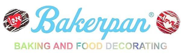Bakerpan Cake, Cookie Decorating Writing Gel, 1.5 Ounce Tube (Black) - meringue powder bakerpan baking cooking icing