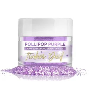 Bakell Deep Pink Tinker Dust, 5 Gram | Kosher Certified | 100% Edible Glitter | Cakes, Cupcakes, Cake Pops, Drinks, Glitter & Dusts (Deep Pink) - Edible Glitter