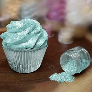 Bakell Deep Pink Tinker Dust, 5 Gram | Kosher Certified | 100% Edible Glitter | Cakes, Cupcakes, Cake Pops, Drinks, Glitter & Dusts (Deep Pink) - Tinker Dust Edible Glitter
