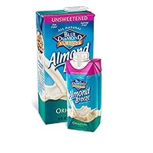 Blue Diamond Almond Breeze Original - Unsweetened - 6 x 946ml - product information 1