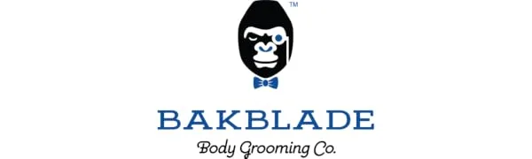 baKblade 2.0 PLUS - Back Shaver for Men (DIY), Ergonomic Handle, Shave Wet or Dry (Extra Blades Included) - BAKblade