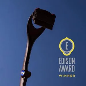 baKblade 2.0 PLUS - Back Shaver for Men (DIY), Ergonomic Handle, Shave Wet or Dry (Extra Blades Included) - Edison Award-Winner