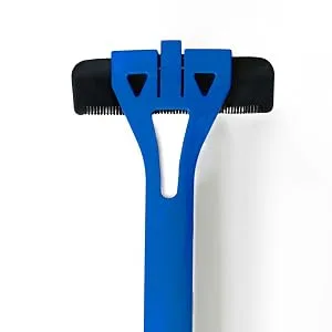 baKblade 1.0 - Back Hair Removal and Body Shaver (DIY), Extra-Long Handle, Shave Wet or Dry - blades