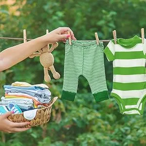 Nature Clean Laundry Liquid Detergent Lemon Verbena Sensitive Skin Tested 3 Liter Lemon Verbenna 3 l (Pack of 1) - safe for children
