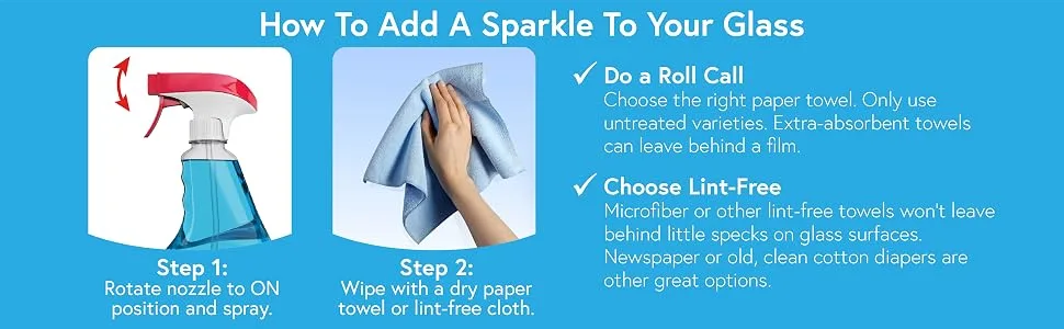 Windex Original Blue Glass and Window Cleaner Bottles Made from 100% Recycled Plastic 765mL 765 ml (Pack of 1) - windex