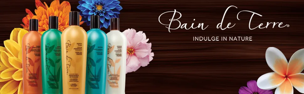 Bain de Terre Magnolia Thermal Iron Protector | Heat Protectant Hair Spray | Argan & Monoi Oils | Paraben Free | 7 Fl Oz - product information 1