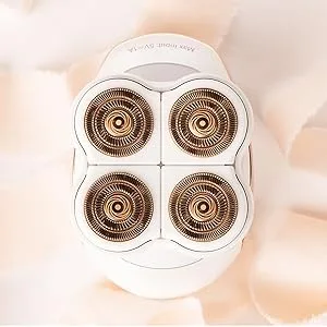 Finishing Touch Flawless Hair Remover for Legs Blush 1 Count - More Coverage
