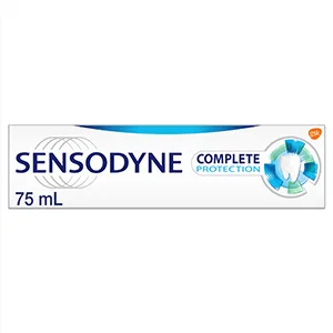 Sensodyne deep clean daily toothpaste for sensitive teeth mint 100ml (Packaging May Vary) - compl