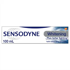 Sensodyne deep clean daily toothpaste for sensitive teeth mint 100ml (Packaging May Vary) - product information 20