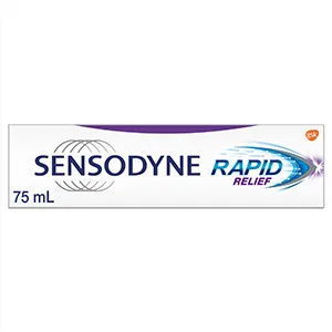 Sensodyne deep clean daily toothpaste for sensitive teeth mint 100ml (Packaging May Vary) - rapid