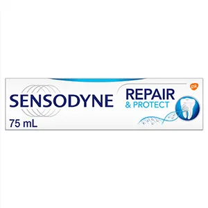 Sensodyne deep clean daily toothpaste for sensitive teeth mint 100ml (Packaging May Vary) - repair