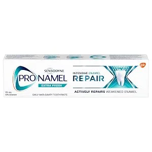 Pronamel Intensive Enamel Repair Toothpaste for Daily Enamel Repair Clean Mint 75mL (Packaging May Vary) - Intensive