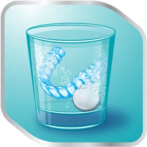 Polident Retainers Cleansing Tabs 84ct (Packaging May Vary) 84 Count (Pack of 1) - polident
