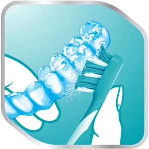Polident Retainers Cleansing Tabs 84ct (Packaging May Vary) 84 Count (Pack of 1) - polident