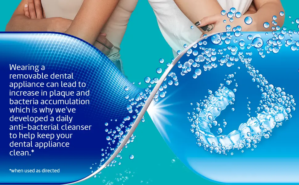 Polident Retainers Cleansing Tabs 84ct (Packaging May Vary) 84 Count (Pack of 1) - Polident Retainer