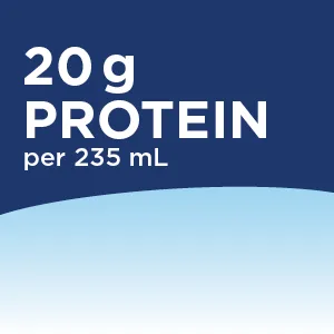 Ensure Advance Meal Replacement Shakes Protein Shakes With 20 g Of Protein To Help Build Muscle Chocolate 4 x 235-mL Bottles - Ensure Advance high protein shake contains 20 g of protein per 235 ml