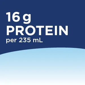 Ensure High Protein 16 g Nutritional Supplement Protein Shakes Ready To Drink Vanilla 6 x 235-mL Bottles - Ensure High Protein 16 g high protein shake contains 16 g of protein per 235 mL
