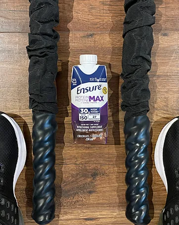 Ensure High Protein 16 g Nutritional Supplement Protein Shakes Ready To Drink Vanilla 6 x 235-mL Bottles - Ensure Protein Max 30 g