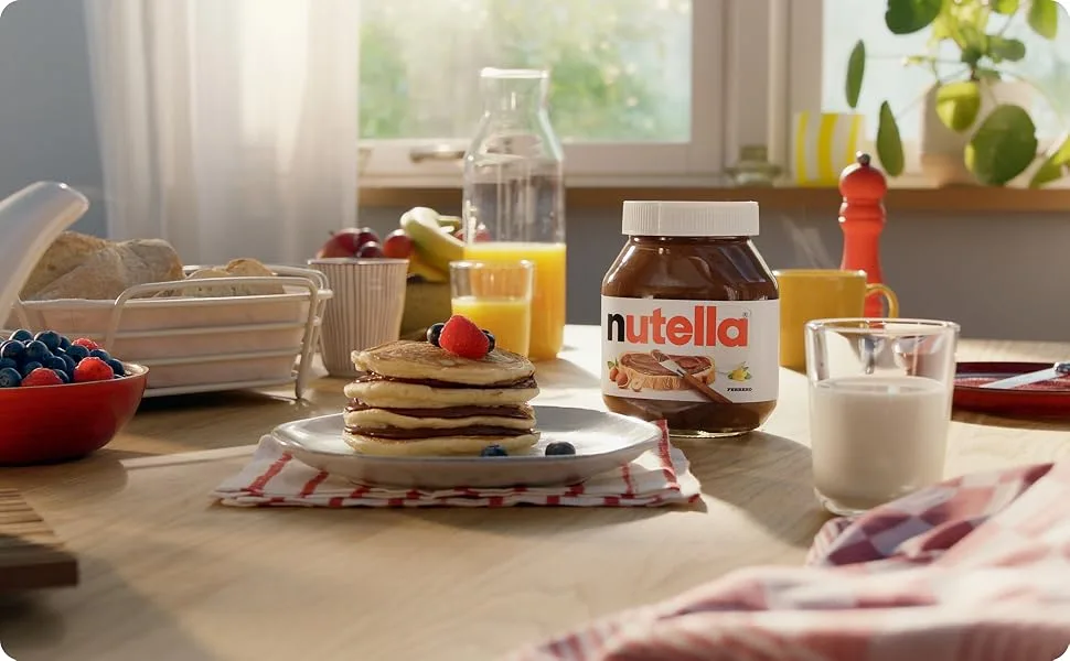 NUTELLA B-READY Snack Bars Crunchy Wafer Filled With Delicious NUTELLA 15 bars pack 330g Nutella B-ready 15 Pack - Nutella Hazelnut Spread with Cocoa