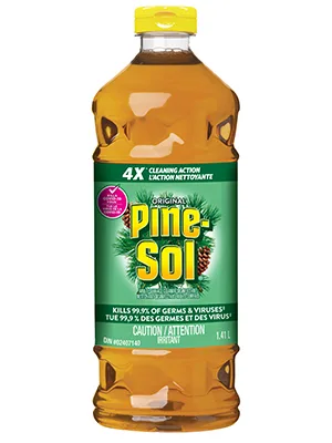 Pine-Sol Multi-Surface Cleaner Original Scent 1.41 L 1.41 l (Pack of 1) - pine-sol, cleaner, floor cleaner, dilutable, house cleaner, cleaning supplies, clean, kitchen, wipe