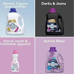 Woolite Everyday Laundry Detergent 1.8 L With Colour Renew - Clothes Look New Longer 1 Count 40 Loads - product information 4