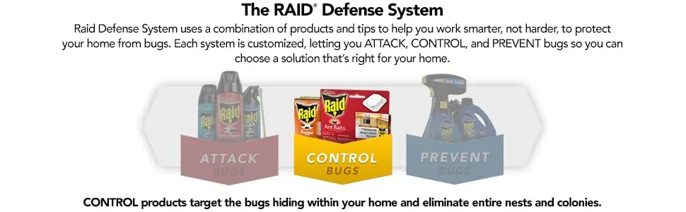 Raid Ant Killer Baits And Traps For Indoor Use Child Resistant 4 Count Trap 4 Count - raid ant baits