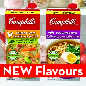 Campbell's Beef Broth 900 mL 900 ml (Pack of 1) - New Flavours