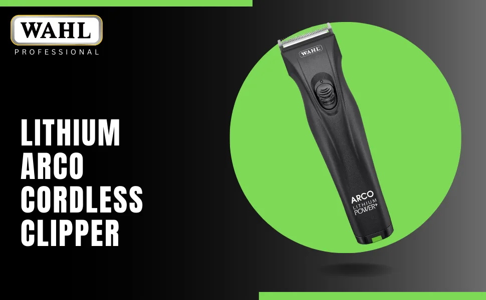 Wahl Canada Professional Lithium Arco Cordless Clipper (With 6 Guides Rotary Motor & 2 Battery Packs) 1 Count - #56457 - Wahl Lithium Arco Cordless Clipper (With 6 Guides & Rotary Motor)