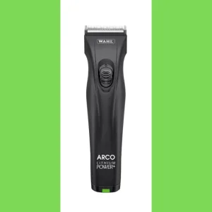 Wahl Canada Professional Lithium Arco Cordless Clipper (With 6 Guides Rotary Motor & 2 Battery Packs) 1 Count - #56457 - Wahl Lithium Arco Cordless Clipper (With 6 Guides & Rotary Motor)