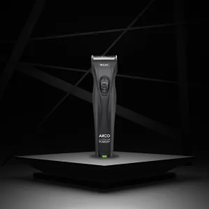 Wahl Canada Professional Lithium Arco Cordless Clipper (With 6 Guides Rotary Motor & 2 Battery Packs) 1 Count - #56457 - Wahl Lithium Arco Cordless Clipper (With 6 Guides & Rotary Motor)