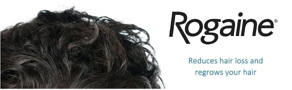 Rogaine Men's Rogaine 2% Minoxidil Topical Solution - Hair Loss & Thinning Treatment 1 Month Supply 60 ml (Pack of 1) - product information 1