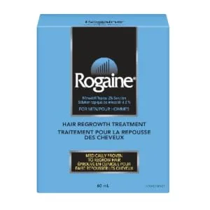 Rogaine Men's Rogaine 2% Minoxidil Topical Solution - Hair Loss & Thinning Treatment 1 Month Supply 60 ml (Pack of 1) - product information 2