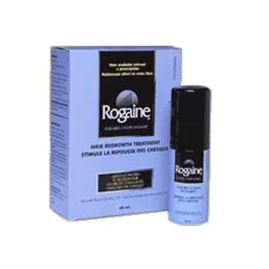 Rogaine Men's Rogaine 2% Minoxidil Topical Solution - Hair Loss & Thinning Treatment 1 Month Supply 60 ml (Pack of 1) - product information 4